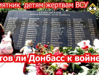 Готов ли Донбасс к войне?