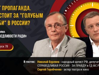 ЛГБТ пропаганда в России. Кто стоит за голубым лобби в России. Сергей Горобченко и Николай Бурляев.