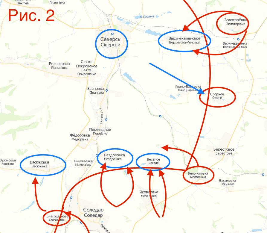 Чвк вагнер карта боевых действий