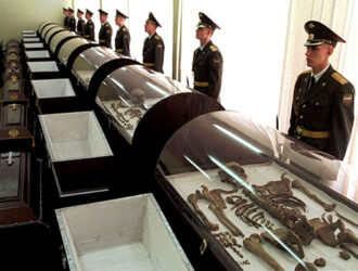 М.В. Назаров. Похороны екатеринбургских останков как зеркало русской смуты