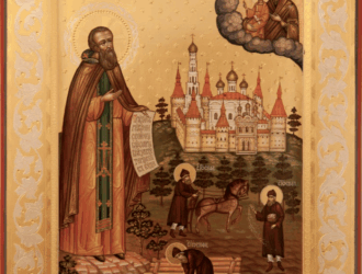 Преподобный Ио́сиф Во́лоцкий (Волоколамский), игумен