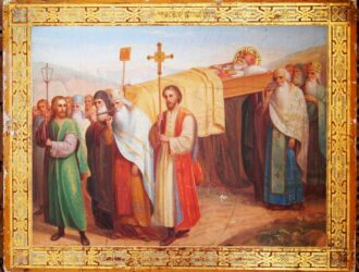 Перенесеніе мощей святителя и чудотворца Николая.