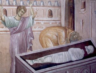 ЖАЖДА ЖИЗНИ (Поученіе на 3 ирмосъ Пасхальнаго канона)