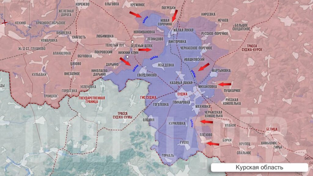 Фронтовая сводка 28 -29 ноября от Царёва