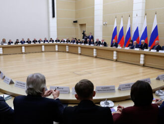 Почтальон Печкин: Подлинная запись встречи президента РФ в Кремле с рабочей группой по поправкам в Конституцию