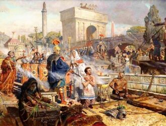 Св. христіанскіе мученики.