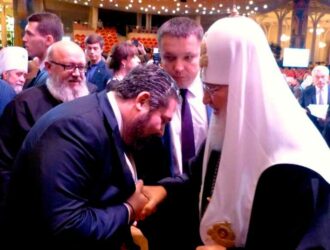 М.В. Назаров.  Кирилловский лохотрон покоряет новую высоту: Всемiрный Русский Народный Собор...