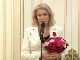 Есть женщины в русских селеньях! Мария Шукшина на церемонии награждения.