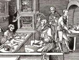 Средневековый германский христианский корпоративизм .