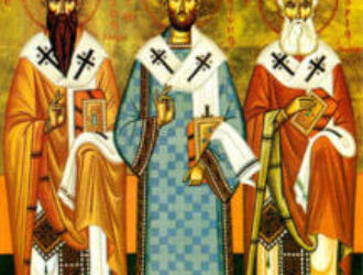 Собор трех великих святителей: Василия Великого, Григория Богослова и Иоанна Златоуста