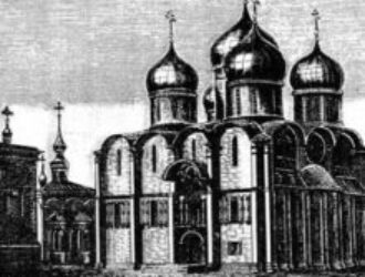 В дни Успенского поста при Вел. Князе Иоанне I Даниловиче (Калите) заложен Успенский собор в Московском Кремле