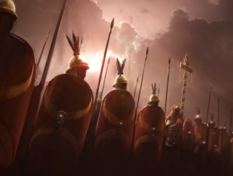 Дойти до триариев