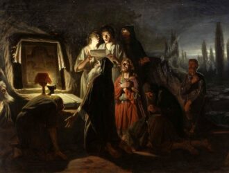 Великій постъ въ древней Руси.