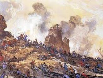 Иван Лукаш: Азовское сидение