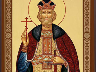 Благоверный Великий князь Георгий (Юрий) Всеволодович Владимирский († 4 фев. 1238)