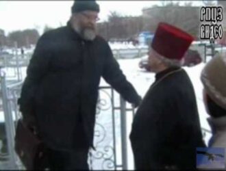 К годовщине попытки рейдерского захвата Вознесенского Храма РПЦ (г. Барнаул) с использованием вооруженных сотрудников силовых структур