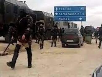 РОСГВАРДИЯ ОКРУЖИЛА ДАЛЬНОБОЙЩИКОВ. Протест против системы 